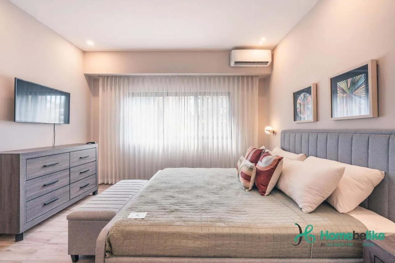 Breakfast Included Fully Serviced Apartment At Regatta Living II - 204 Santo Domingo 0*,  Dominican Republic
